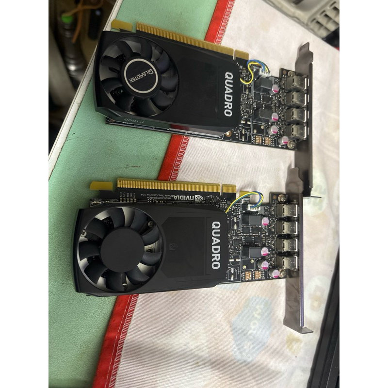 NVIDIA Quadro P1000 / T1000繪圖顯示卡