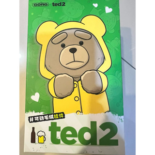 現貨秒發POPMART 泡泡瑪特 共鳴Ted2泰迪熊可動毛絨掛件盲盒 潮玩擺件公仔盲盒擺件掛飾吊飾
