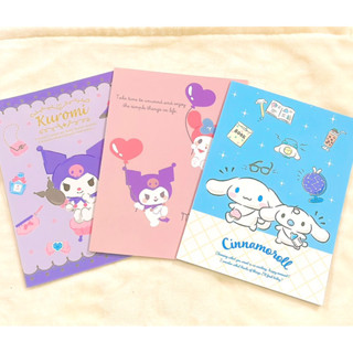 Sanrio/大耳狗/酷洛米/美樂蒂/ Hello Kitty凱蒂貓/ 16K固頁筆記本