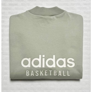 愛迪達 Adidas Basket Essential高領寬鬆長Tee