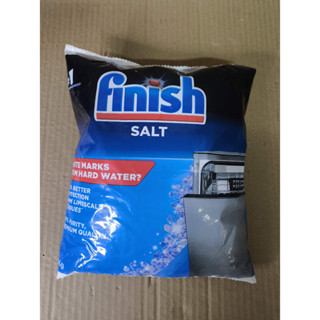 finish亮碟 洗碗機軟水鹽 1KG 預防水垢水漬 硬水軟化 軟化水質 洗碗機保養 洗碗機專用