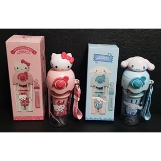 《超便宜》全新正版 三麗鷗 Hello kitty/大耳狗/美樂蒂 雪糕太空杯 水壺