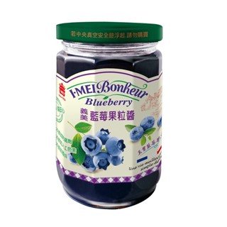 義美 藍莓果粒醬 300g x 1【家樂福】