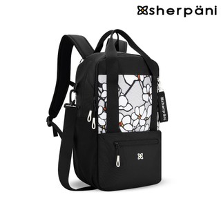 Sherpani 防潑水多功能後揹包(25I) Camden 21L｜木蘭花Magnolia