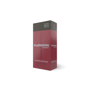 『美國DADDARIO(RICO) PLASTICOVER SS黑膠薩克斯風竹片 /高音適用 / 5入』薩克斯風玩家館