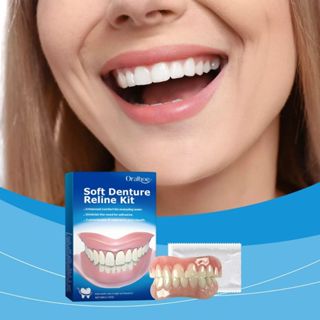 【美琳精品】ORALHOE 牙套 牙貼片 美白牙貼 修飾牙齒假牙套 修飾牙齒牙縫補齊牙套美觀牙齒美容套件