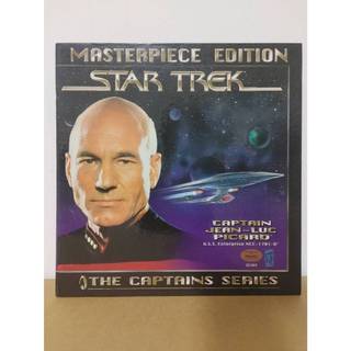 Playmates 彩星 STAR TREK1997星際爭霸戰(傑作版) - JEAN-LUC.PICARD12吋人偶