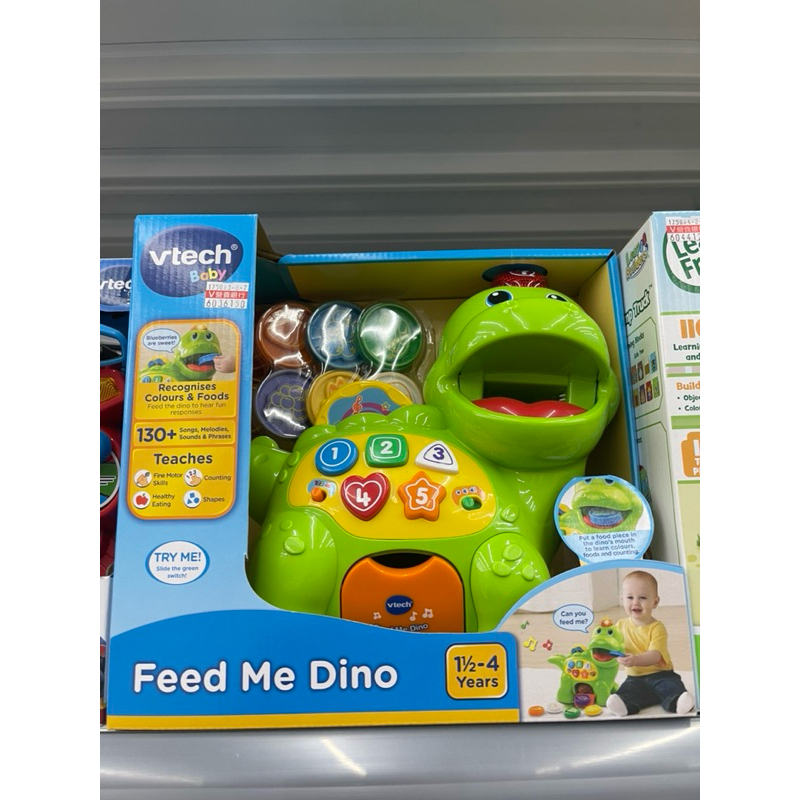 VTECH 小恐龍餵食學習組 玩具