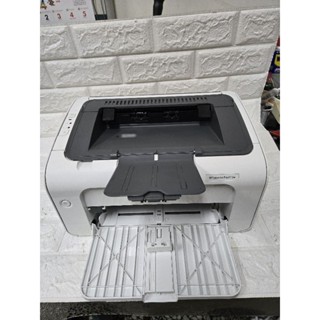 二手HP M12W黑白鐳射碳粉印表機，有無線wifi，附全新的副廠碳粉匣
