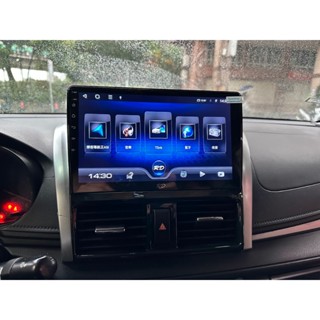新店【阿勇的店】2014~2017 VIOS安卓機/vios android 8核心10吋/衛星導航/藍芽carplay