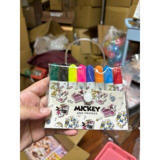 (現貨)(美諾玩具)H68 日本帶回 迪士尼彩色筆組