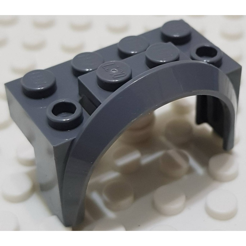 樂高 3387 76915 60408 深灰色 輪拱 擋泥板 車 配件