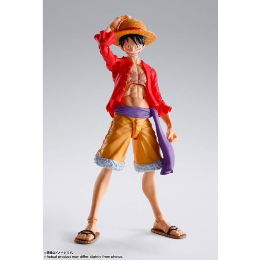 BANDAI S.H.F 航海王 蒙其‧D‧魯夫 -鬼島討伐- 可動完成品 東海模型