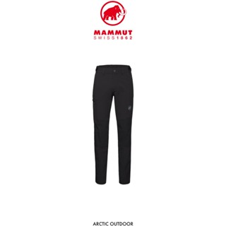 MAMMUT｜男款 Runbold Guide SO Pants 耐磨軟殼長褲 #102101460