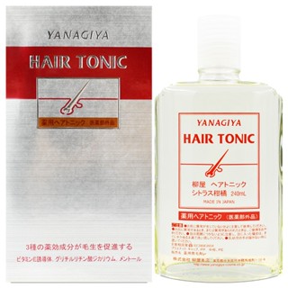 【橘子水】YANAGIYA 柳屋 髮根精華液 柑橘增強版 240ml 雅娜蒂公司貨 批發 (效期至2029/04)
