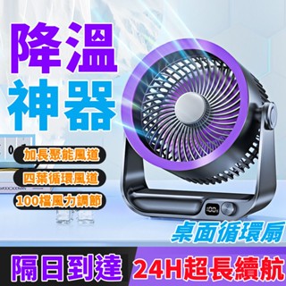 【限時特賣✨】100檔風扇 桌面風扇 靜音風扇 USB風扇 充電風扇 續航久風扇 宿舍風扇 掛壁風扇 辦公室循環扇 小米