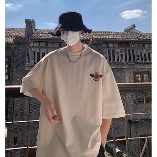 【林小姐】100%純棉衣服 男生短袖T恤 臺灣出貨 高磅純棉t恤 寬鬆短袖短T 韓係上衣 Oversize 大尺碼男裝