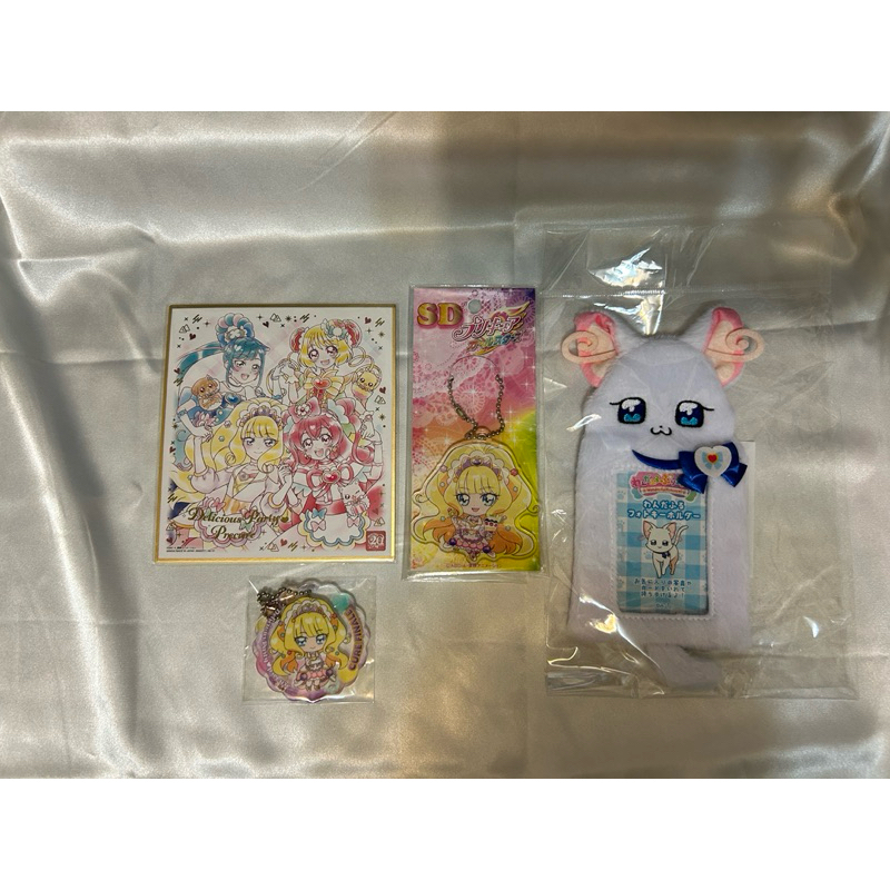 美妙寵物光之美少女 小雪 貓屋敷雪 犬飼小麥 兔山大福 大福