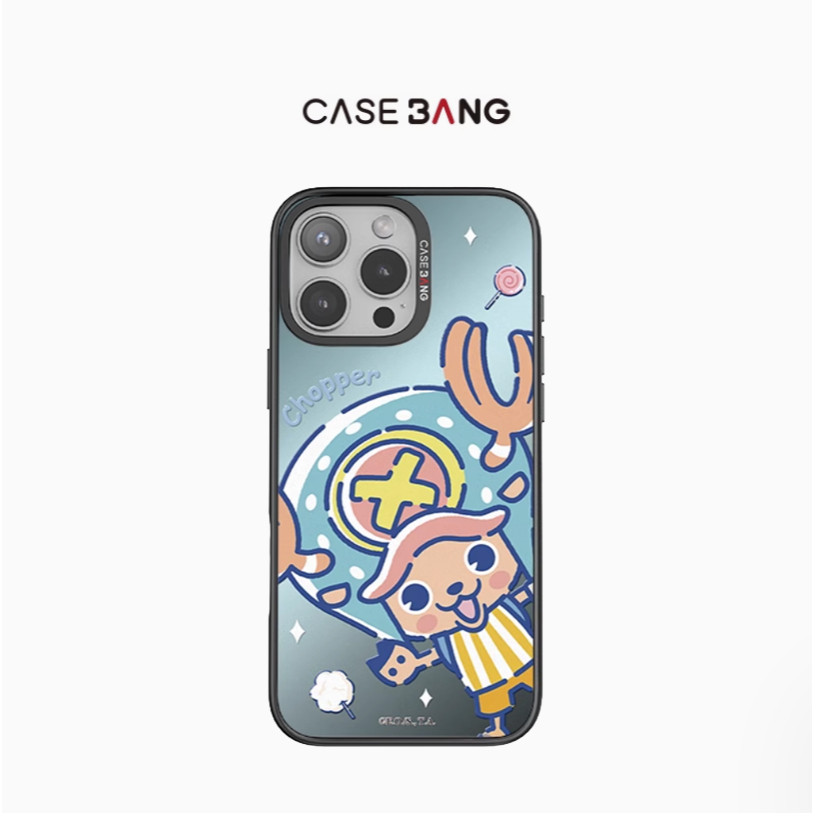 CaseBang百變殼 X 航海王OnePiece Q版喬巴款 iPhone16/15/14/13 三星S24/S25