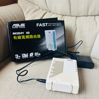 二手 華碩ASUS RX3041 v2有線寬頻路由器