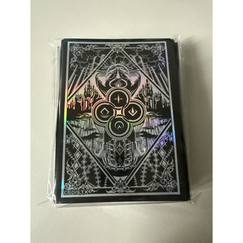 遊戲王 KONAMI 日本官網兌換限定卡套-白之物語 烙印 100枚 (全新未開封)