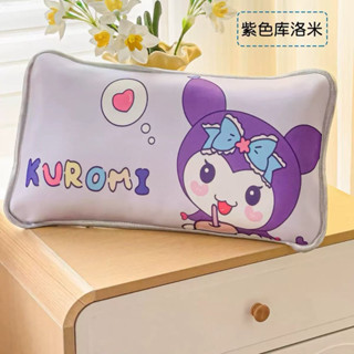 庫洛米涼感枕 冰絲枕 現貨 午睡枕 兒童枕 透氣枕 兒童記憶枕 透氣記憶枕