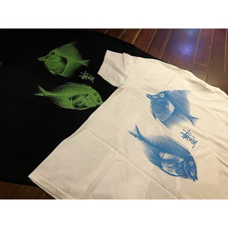 【EST】STUSSY X-RAY FISHIN TEE 1905083 ST-0254