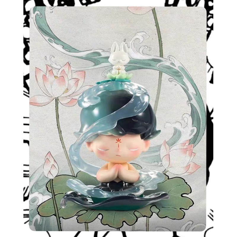 POP MART 無双鎮可愛 シークレット 水蓮訣 無雙鎮隱藏的價格推薦- 2026年1月| 比價比個夠BigGo