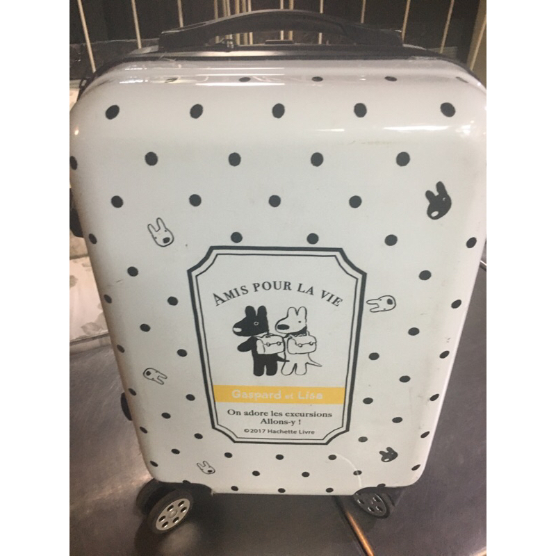 麗莎與卡斯柏行李箱～