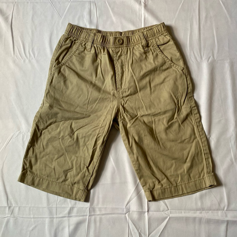 【Fintage】Uniqlo Kids Cargo Pants 大童工裝短褲
