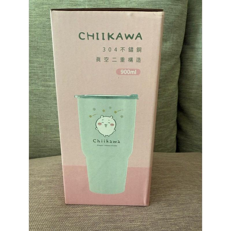 正版吉伊卡哇｜冰壩杯｜保溫杯｜900ml