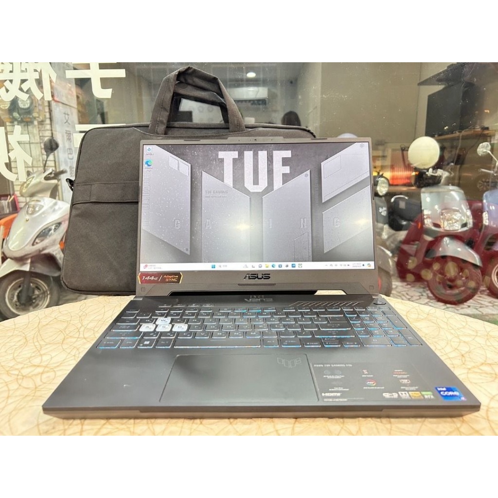 【艾爾巴二手】ASUS F15 i7-12700H/16/512/3050Ti 15.6吋黑#二手筆電#勝利店2913B