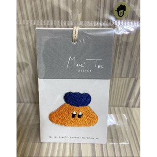 MoreMoreToe 墨墨頭 燙膠繡片 文創商品 全新