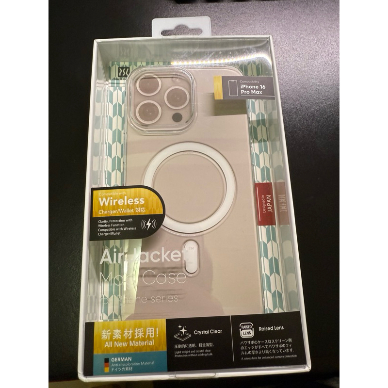 POWER SUPPORT 超薄手機殼二手iphone 16 pro max