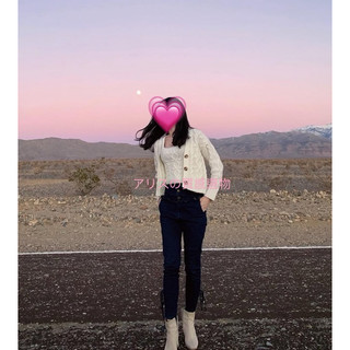 美國網紅爆款正品Kendall+Kylie金卡戴珊家族甜美白色針織編織圖騰兩件式開衫排釦無袖小吊帶毛衣cardigan