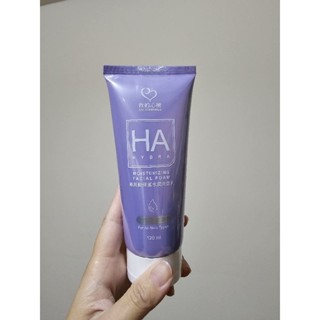 我的心機玻尿酸保濕水潤洗面乳
