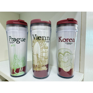 全新星巴克城市隨行杯350ml-布拉格/維也納/韓國區域限定