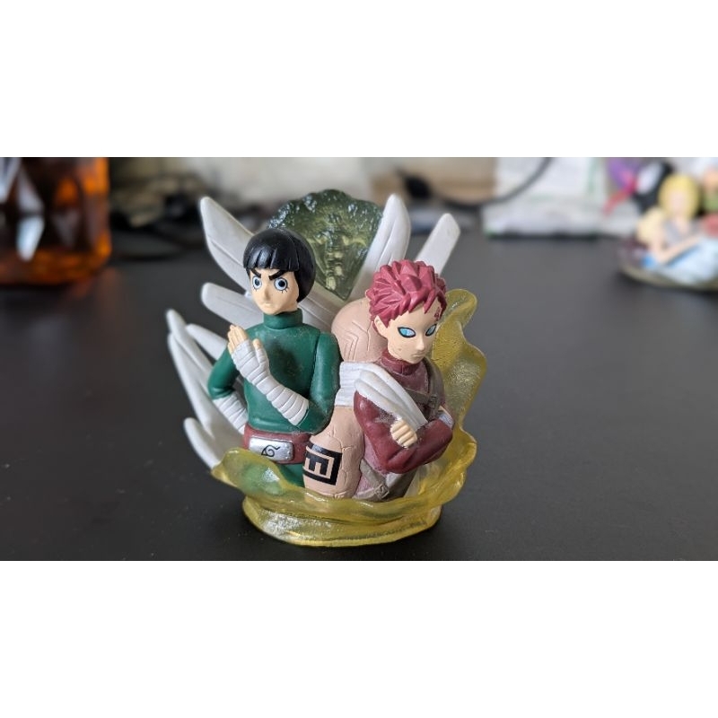 火影忍者 Naruto 絕版盒玩 小李&我愛羅 君麻呂戰