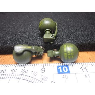 G2工兵裝備 ES特種部隊1/6球型手榴彈一顆(黃字款) mini模型玩具