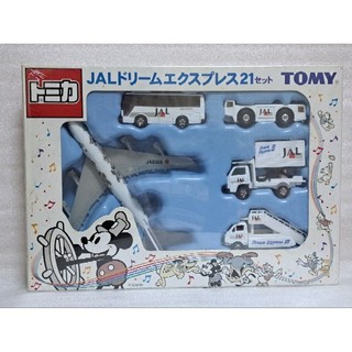 Tomica JAL Dream 21 日本航空 米奇 迪士尼