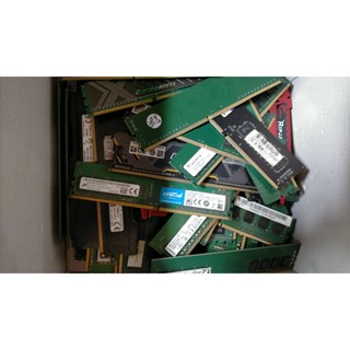 D.桌上型電腦記憶體-各大廠 DDR4 4G 隨機取件 不挑選 不議價 直購價80/支