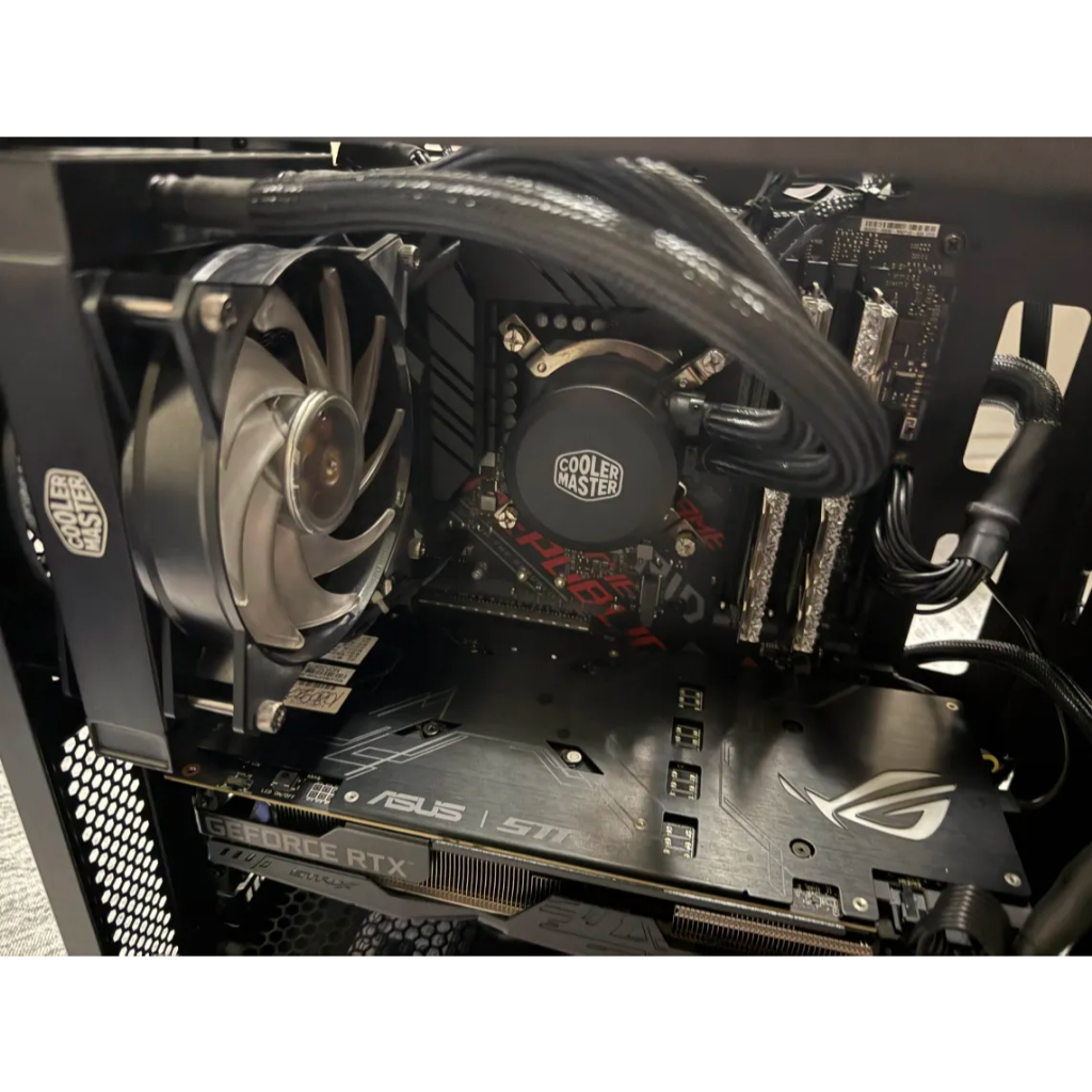 華碩z390 i7 8700 芝奇皇家戟銀 DDR4 3200 8G*2 RTX2060 海韻650W白金RGB電競主機