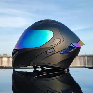 orz機車安全帽✨電動車頭盔男 揭麵盔 雙鏡片 冬季全盔 個性四季 全覆式頭盔 機車頭盔 全罩全盔安全帽 拆洗內襯