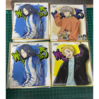 WIND BREAKER 防風少年 渋谷DISP 特典 色紙 衫下 兔耳山 榆井