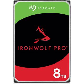 【酷3C】希捷 IronWolf Pro 8TB 那嘶狼 NAS 3.5吋 硬碟 伺服器 內接 ST8000NT001