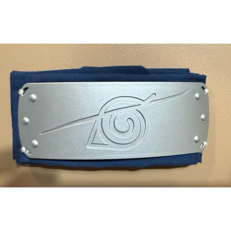 BANDAI 早期盒玩 火影忍者 佐助 叛忍護額 Cosplay 道具