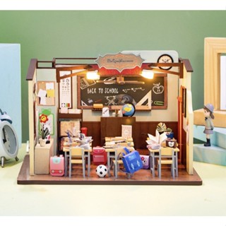 DIY小屋 純真年代 袖珍屋 模型屋 生日禮物 微縮模型
