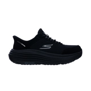 SKECHERS 女 GO RUN MAX CUSHIONING 慢跑鞋-129474WBBK
