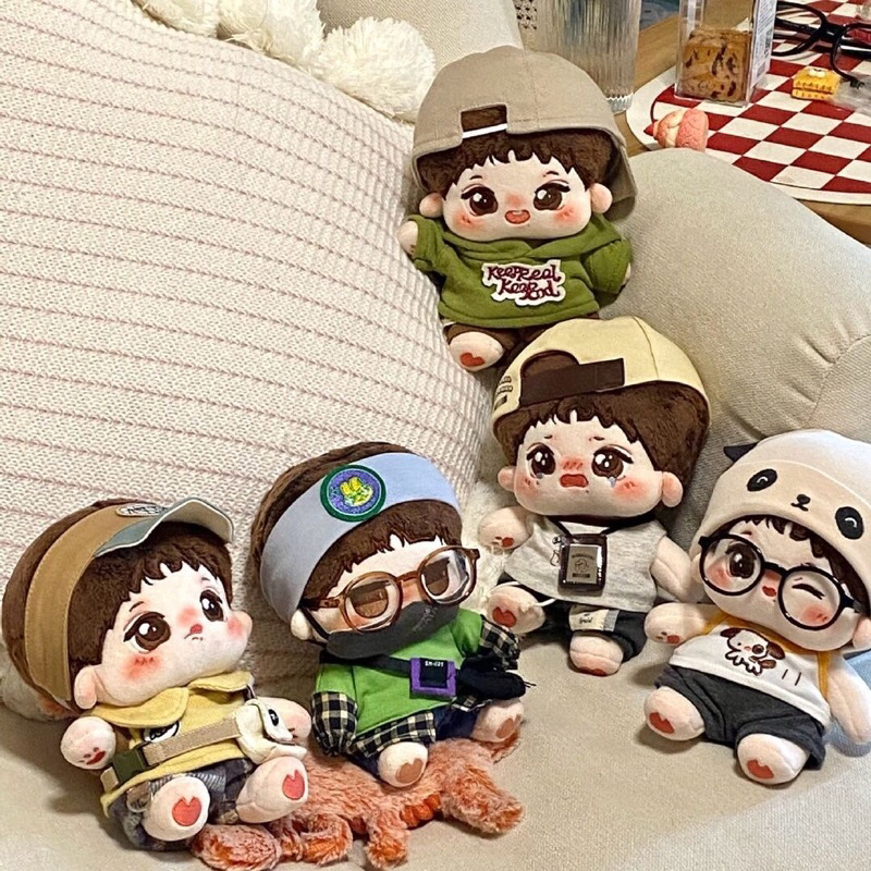 王一博ぬいぐるみ5cm肖战5cmぬいぐるみ BJYX呆琑 ぬいぐるみ琑儿正規版