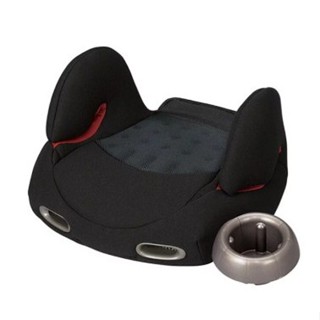 日本 康貝 Combi Booster Seat 汽車安全座椅 黑色 二手 日系6~12歲 兒童汽車安全座椅 輔助座椅